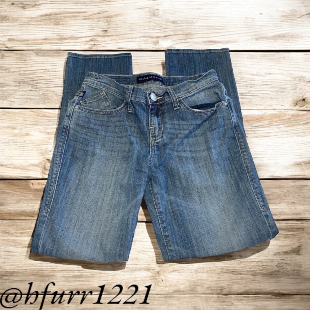 ROCK & REPUBLIC KENDALL JEANS SIZE 4
